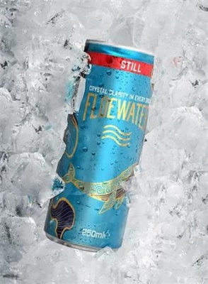 Ásványvíz, szénsavmentes, 250 ml, FLOEWATER