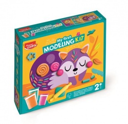 Modellező gyurmakészlet, MAPED CREATIV "Early Age My First Modeling Kit"
