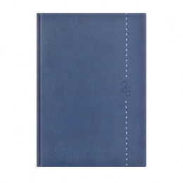 Naptár, tervező, B5, heti, TOPTIMER "Linea", kék