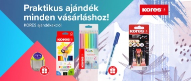 Praktikus ajándék minden vásárláshoz!